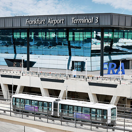 Eröffnung Terminal T3